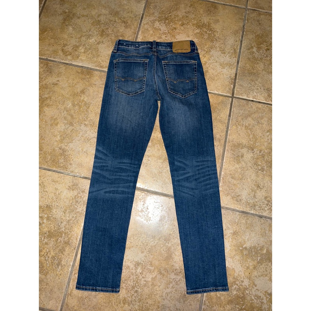 American Eagle Slim Jeans Size 28X30 - Picture 2 of 3